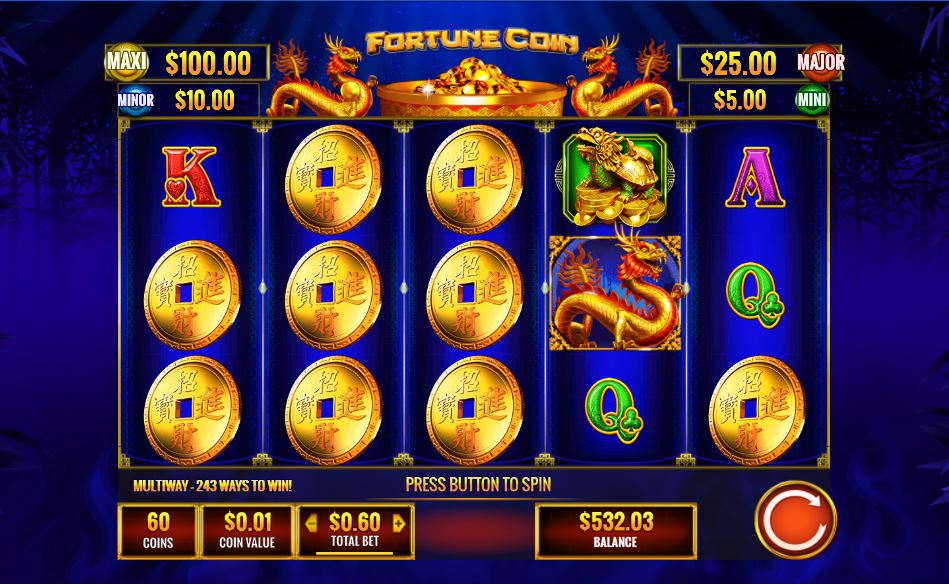 fortune coin casino